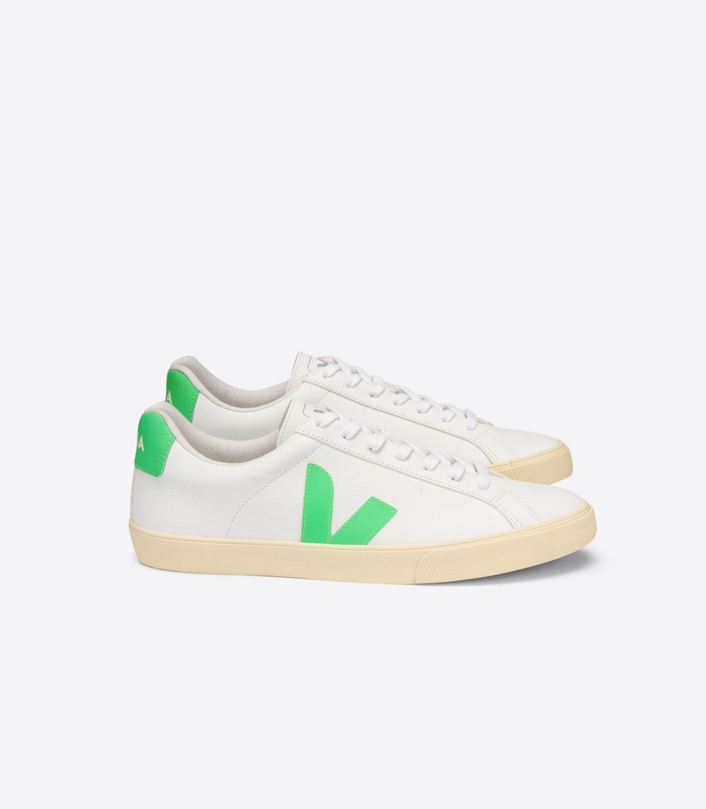 Veja Sneakers Mens - Esplar Chromefree - White - 3690INYMH